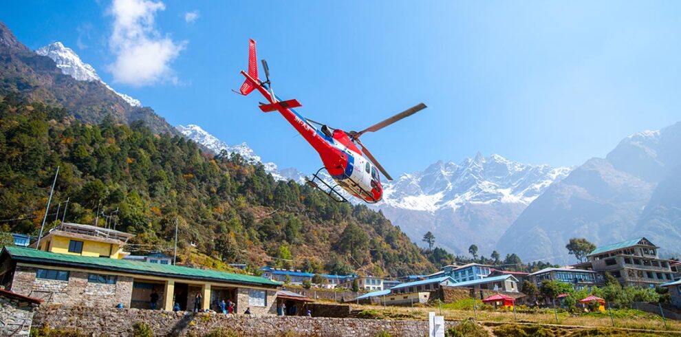 Kathmandu to Lukla Helicopter
