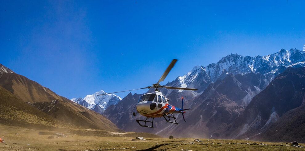 langtang helicopter tour