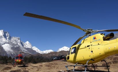 everest base camp trek with helicopter return 8 days